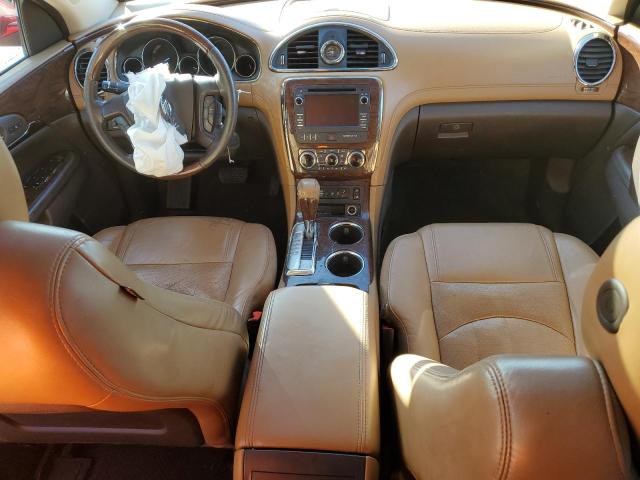 5GAKVBKD9EJ118461 - 2014 BUICK ENCLAVE RED photo 8