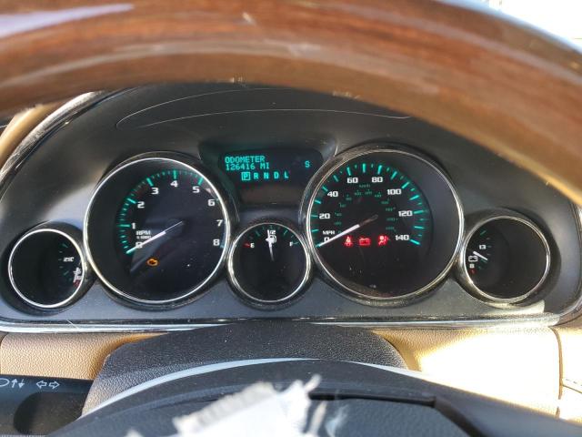 5GAKVBKD9EJ118461 - 2014 BUICK ENCLAVE RED photo 9