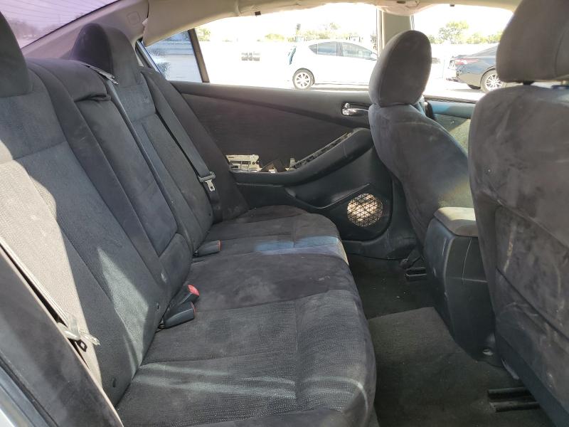 1N4AL2AP9CN476683 - 2012 NISSAN ALTIMA BASE SILVER photo 10