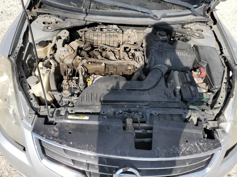 1N4AL2AP9CN476683 - 2012 NISSAN ALTIMA BASE SILVER photo 11