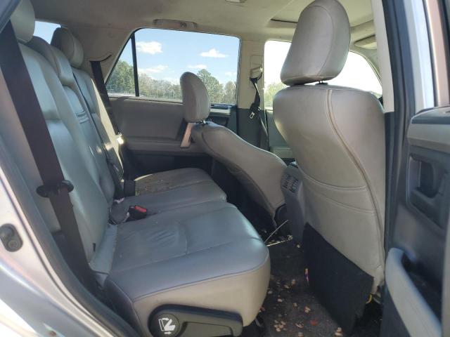 JTEZU5JR2D5050361 - 2013 TOYOTA 4RUNNER SR5 ვერცხლისფერი ფოტო 11