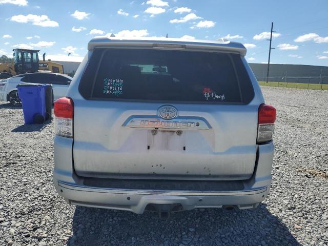 JTEZU5JR2D5050361 - 2013 TOYOTA 4RUNNER SR5 ვერცხლისფერი ფოტო 6