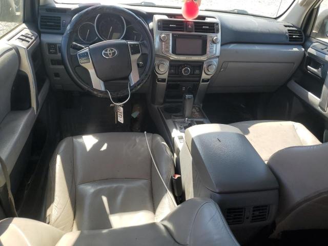JTEZU5JR2D5050361 - 2013 TOYOTA 4RUNNER SR5 ვერცხლისფერი ფოტო 8