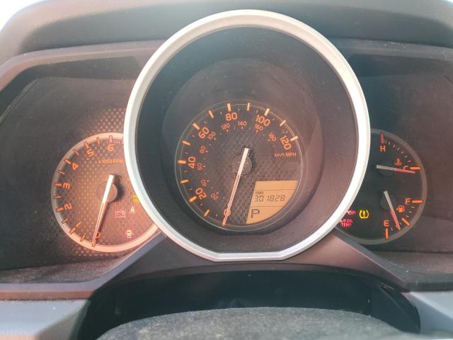 JTEZU5JR2D5050361 - 2013 TOYOTA 4RUNNER SR5 ვერცხლისფერი ფოტო 9