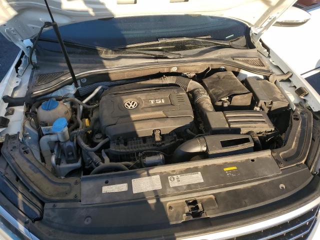 1VWDT7A31HC063061 - 2017 VOLKSWAGEN PASSAT R-LINE Սպիտակ լուսանկար 11