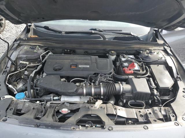 1HGCV2F94JA021172 - 2018 HONDA ACCORD TOURING GRAY photo 11