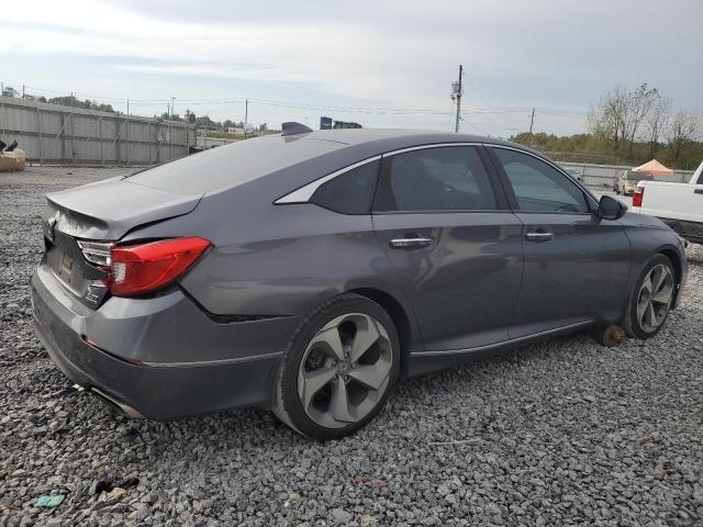 1HGCV2F94JA021172 - 2018 HONDA ACCORD TOURING GRAY photo 3