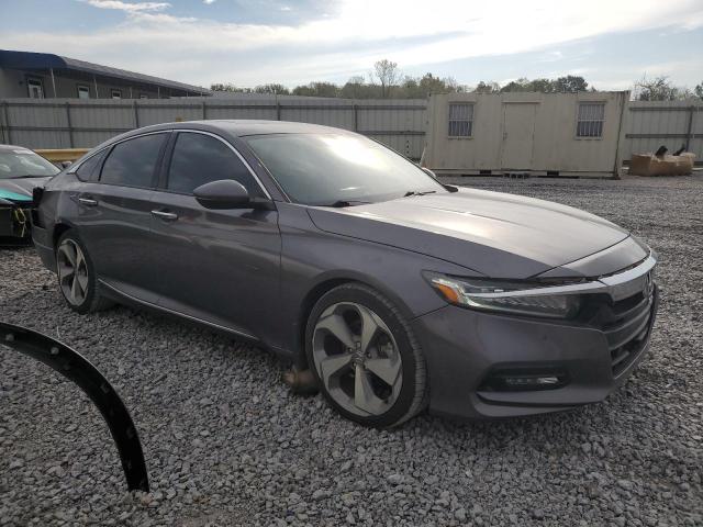 1HGCV2F94JA021172 - 2018 HONDA ACCORD TOURING GRAY photo 4
