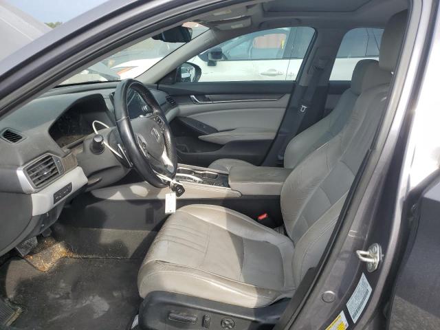 1HGCV2F94JA021172 - 2018 HONDA ACCORD TOURING GRAY photo 7