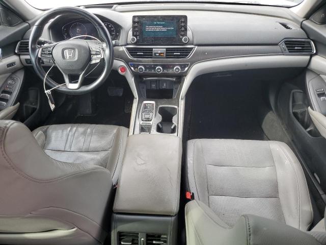 1HGCV2F94JA021172 - 2018 HONDA ACCORD TOURING GRAY photo 8