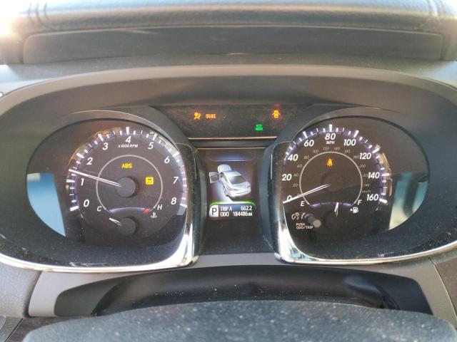 4T1BK1EB4DU058531 - 2013 TOYOTA AVALON BASE 黑色 照片 9