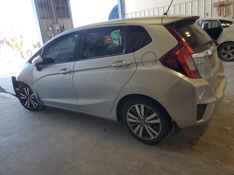 3HGGK5H81FM738431 - 2015 HONDA FIT EX SILVER photo 2