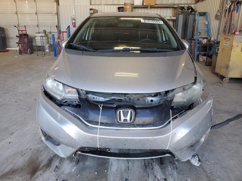 3HGGK5H81FM738431 - 2015 HONDA FIT EX SILVER photo 5