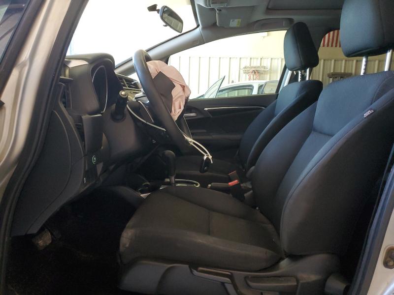 3HGGK5H81FM738431 - 2015 HONDA FIT EX SILVER photo 7