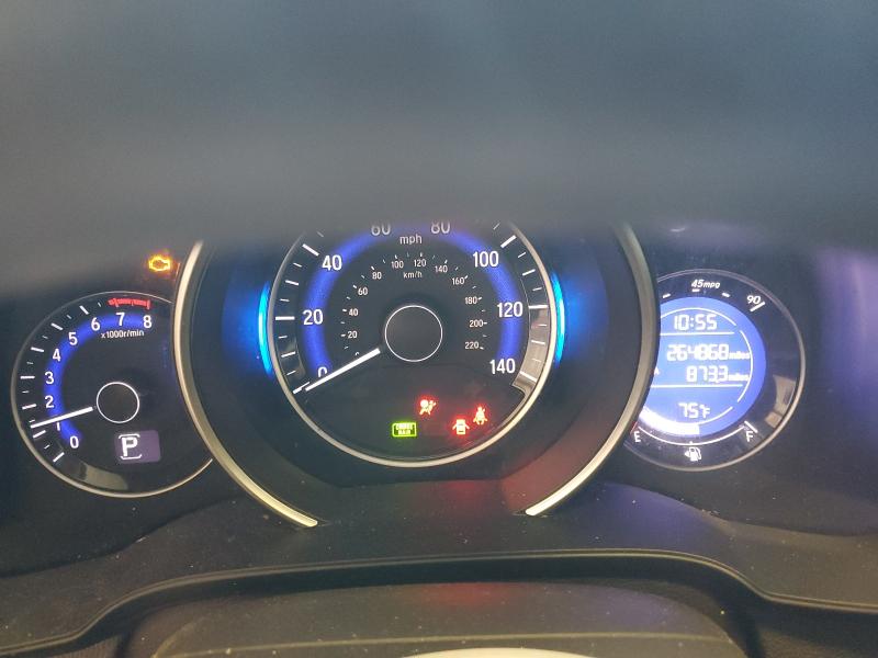 3HGGK5H81FM738431 - 2015 HONDA FIT EX SILVER photo 9