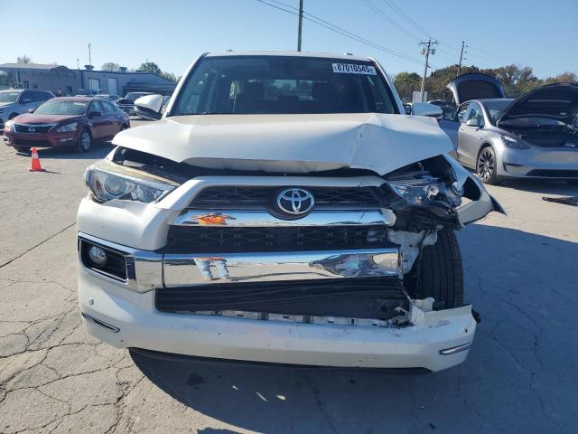 JTEBU5JR0G5294242 - 2016 TOYOTA 4RUNNER SR5/SR5 PREMIUM WHITE photo 5