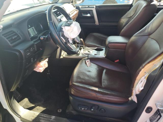 JTEBU5JR0G5294242 - 2016 TOYOTA 4RUNNER SR5/SR5 PREMIUM WHITE photo 7