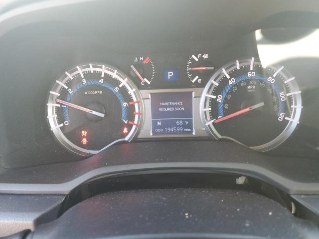 JTEBU5JR0G5294242 - 2016 TOYOTA 4RUNNER SR5/SR5 PREMIUM WHITE photo 9