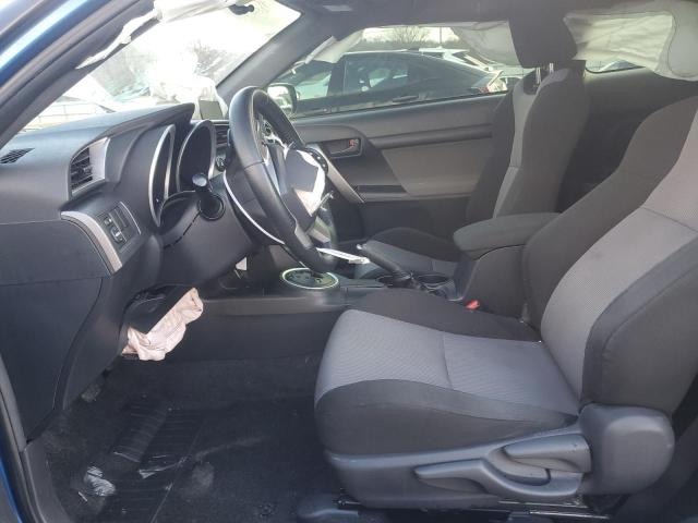 JTKJF5C74FJ007232 - 2015 TOYOTA SCION TC 蓝色 照片 7