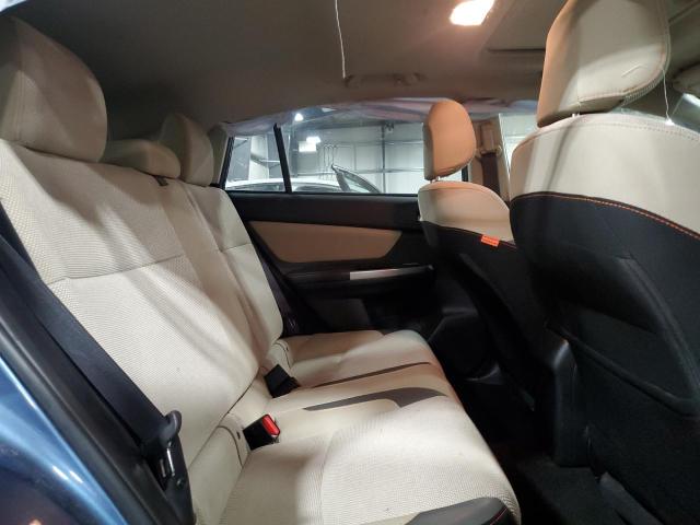 JF2GPABC7H8227840 - 2017 SUBARU CROSSTREK PREMIUM BLUE photo 11