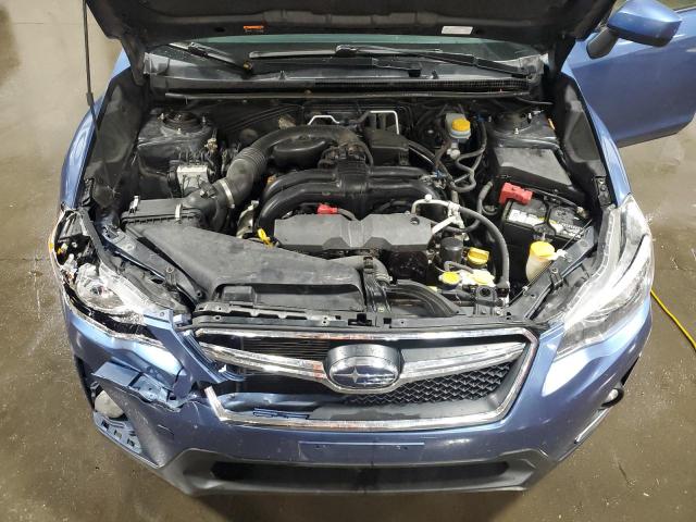 JF2GPABC7H8227840 - 2017 SUBARU CROSSTREK PREMIUM BLUE photo 12