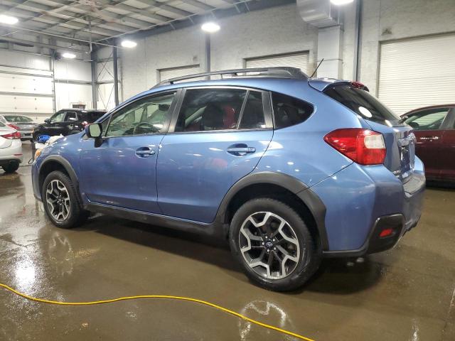 JF2GPABC7H8227840 - 2017 SUBARU CROSSTREK PREMIUM BLUE photo 2