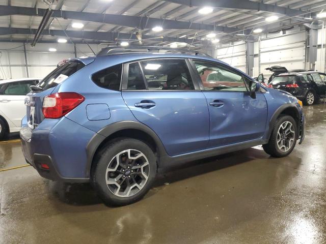 JF2GPABC7H8227840 - 2017 SUBARU CROSSTREK PREMIUM BLUE photo 3