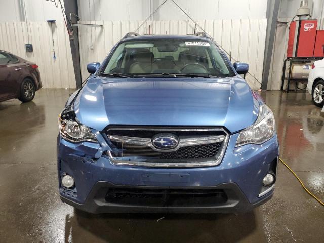 JF2GPABC7H8227840 - 2017 SUBARU CROSSTREK PREMIUM BLUE photo 5