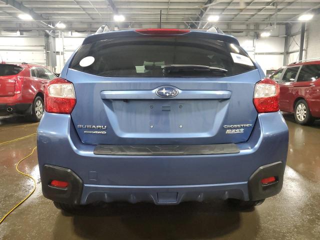 JF2GPABC7H8227840 - 2017 SUBARU CROSSTREK PREMIUM BLUE photo 6