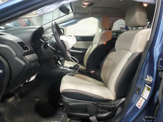 JF2GPABC7H8227840 - 2017 SUBARU CROSSTREK PREMIUM BLUE photo 7