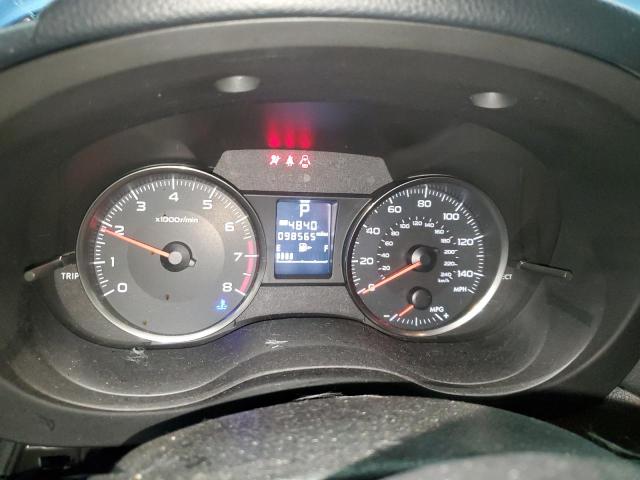 JF2GPABC7H8227840 - 2017 SUBARU CROSSTREK PREMIUM BLUE photo 9