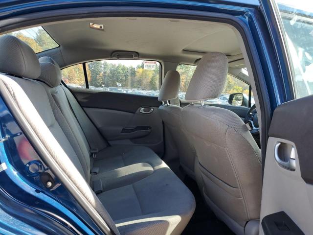2HGFB2F85CH531855 - 2012 HONDA CIVIC EX BLUE photo 10