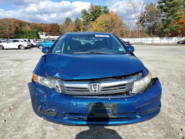 2HGFB2F85CH531855 - 2012 HONDA CIVIC EX BLUE photo 5