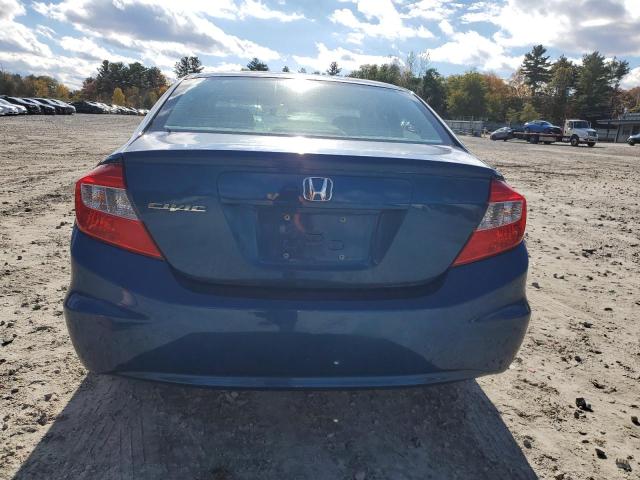 2HGFB2F85CH531855 - 2012 HONDA CIVIC EX BLUE photo 6
