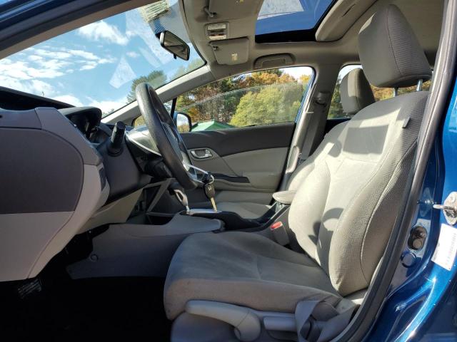 2HGFB2F85CH531855 - 2012 HONDA CIVIC EX BLUE photo 7