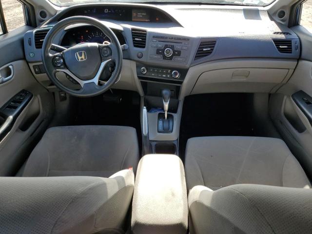 2HGFB2F85CH531855 - 2012 HONDA CIVIC EX BLUE photo 8