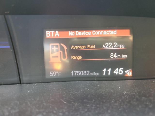 2HGFB2F85CH531855 - 2012 HONDA CIVIC EX BLUE photo 9