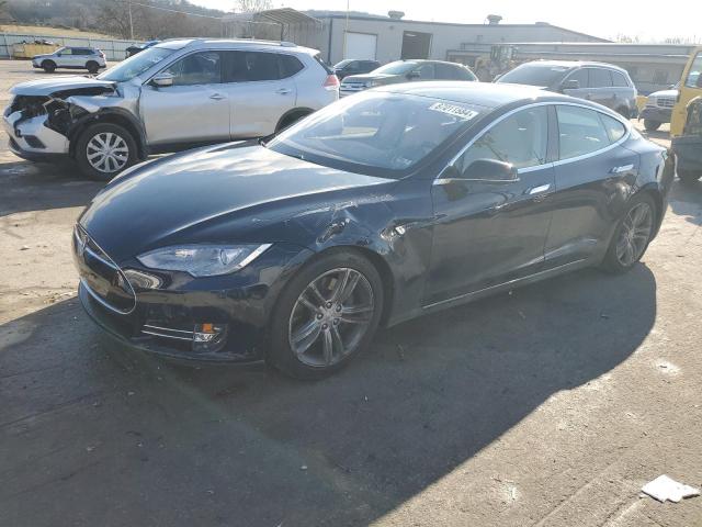 5YJSA1CG7DFP03879 - 2013 TESLA MODEL S Mavi foto 1
