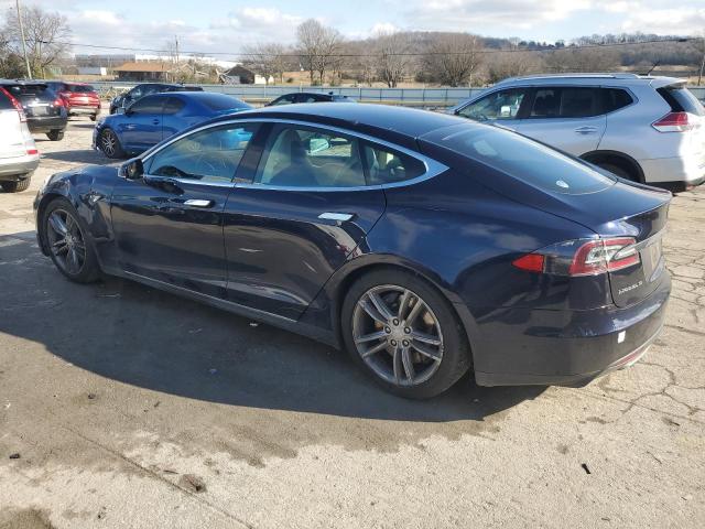5YJSA1CG7DFP03879 - 2013 TESLA MODEL S Mavi foto 2