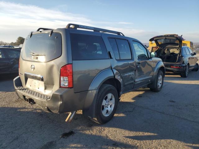 5N1AR18W76C610540 - 2006 NISSAN PATHFINDER LE 灰色 照片 3