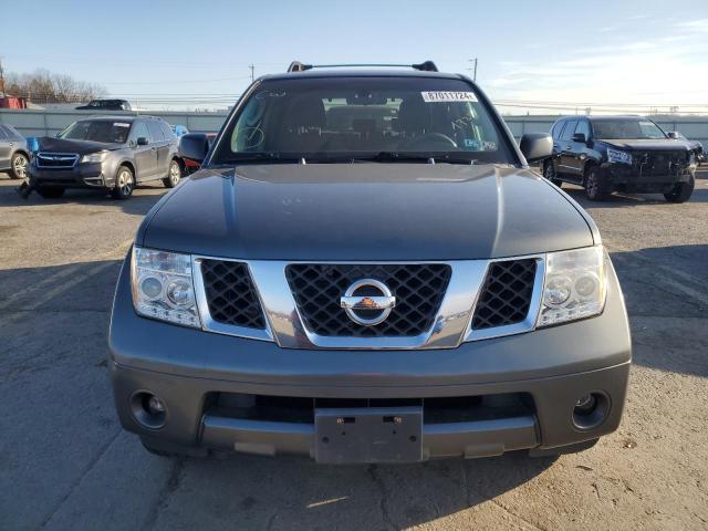 5N1AR18W76C610540 - 2006 NISSAN PATHFINDER LE 灰色 照片 5