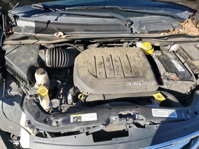 2C4RC1CG4ER338737 - 2014 CHRYSLER TOWN & COU TOURING L SILVER photo 12