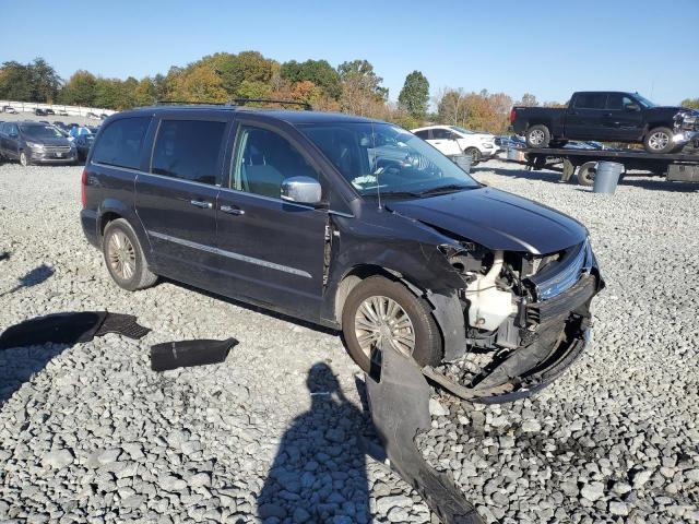 2C4RC1CG4ER338737 - 2014 CHRYSLER TOWN & COU TOURING L SILVER photo 4
