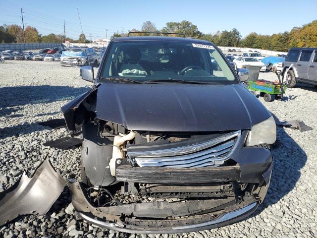 2C4RC1CG4ER338737 - 2014 CHRYSLER TOWN & COU TOURING L SILVER photo 5