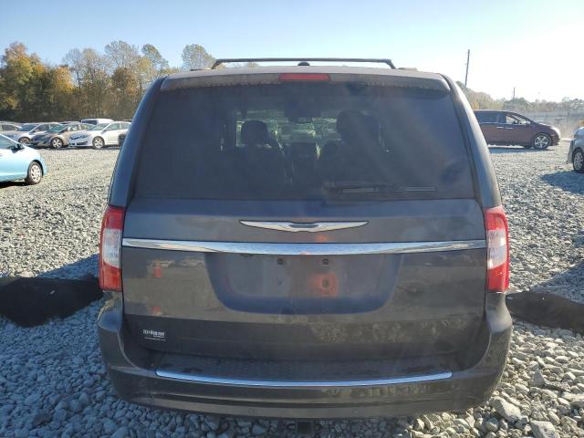 2C4RC1CG4ER338737 - 2014 CHRYSLER TOWN & COU TOURING L SILVER photo 6