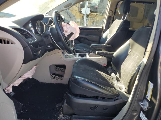 2C4RC1CG4ER338737 - 2014 CHRYSLER TOWN & COU TOURING L SILVER photo 7