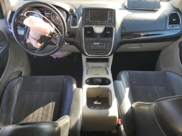 2C4RC1CG4ER338737 - 2014 CHRYSLER TOWN & COU TOURING L SILVER photo 8