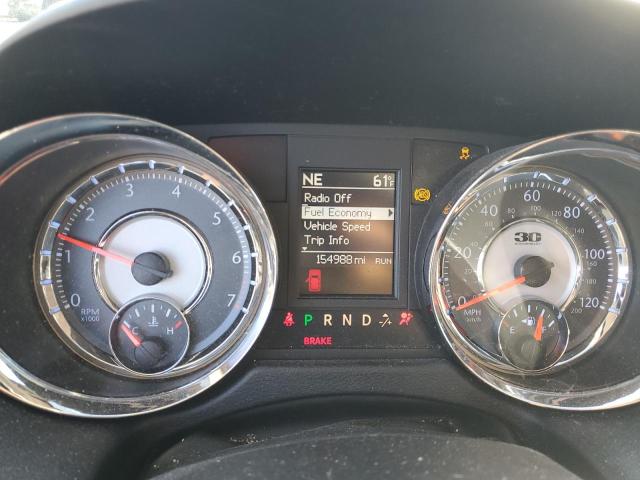 2C4RC1CG4ER338737 - 2014 CHRYSLER TOWN & COU TOURING L SILVER photo 9