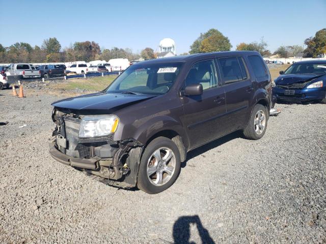 2013 HONDA PILOT EXL, 