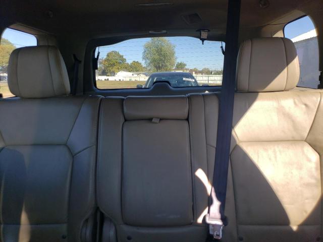 5FNYF4H52DB005118 - 2013 HONDA PILOT EXL ყავისფერი ფოტო 10